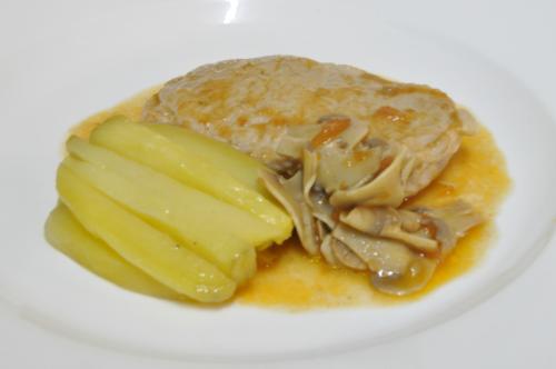 Jak uvařit chalupářské vepřové plátky po myslivecku? Snadné recept, připravený za 30 - 45 minut